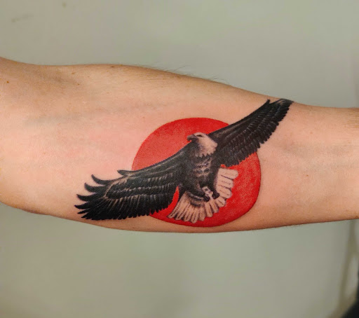 Explore cover up tattoo ideas female shoulder, creative tattoo ideas in Hebron, available at Explosive Ink Tattoo