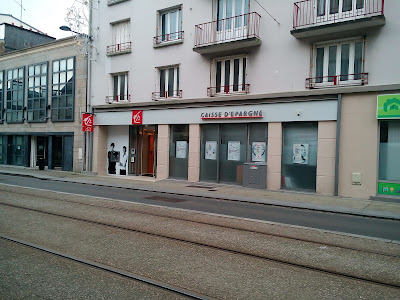 Caisse d'Epargne Brest Strasbourg à Brest