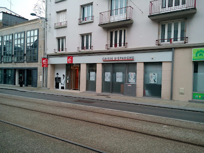 Photo du Banque Caisse d'Epargne Brest Pilier Rouge à Brest