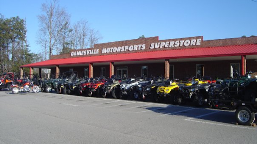 Motorcycle Dealer «Gainesville Motorsports», reviews and photos, 2750 Browns Bridge Rd, Gainesville, GA 30504, USA