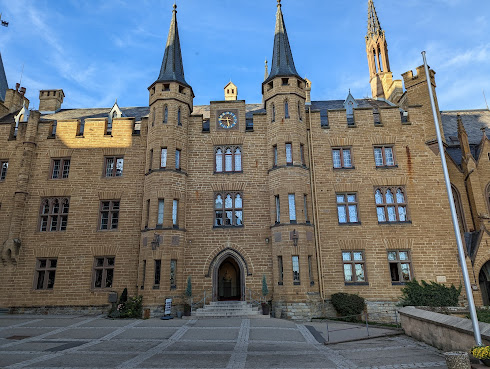 Hohenzollern Castle by null