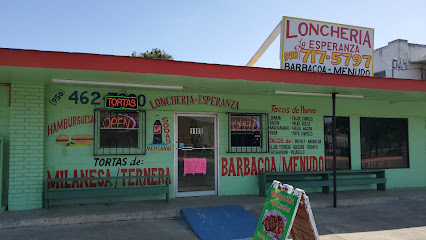 Loncheria  La Esperanza . - 1105 Park St, Laredo, TX 78040