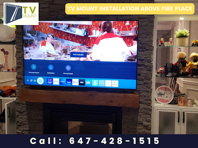 TV MOUNT Installation Brampton