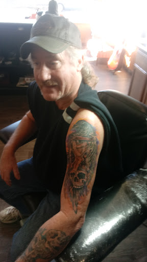 Explore tattoo ideas nautical, creative tattoo ideas in West Branch, available at Gray Goat Tattoo and Piercing