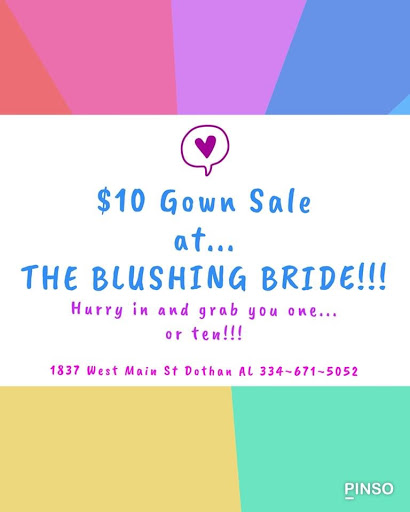 Bridal Shop «The Blushing Bride», reviews and photos, 1837 W Main St, Dothan, AL 36301, USA