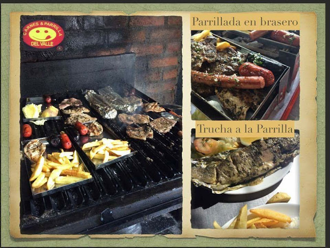 Restaurante Carnes Y Parrilla De Valle - Restaurante