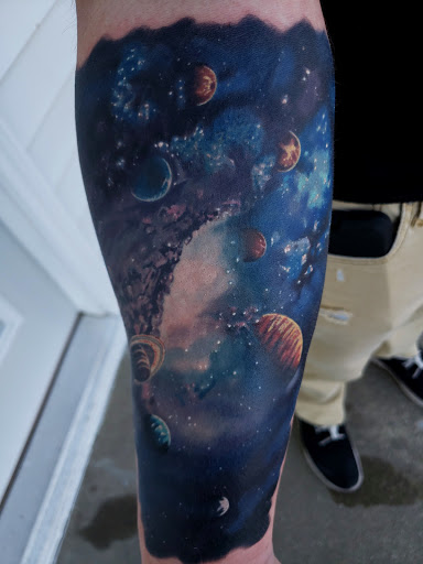 Explore small tattoo ideas on ankle, creative tattoo ideas in Chatham, available at Cloud N9ne Tattoo Studio