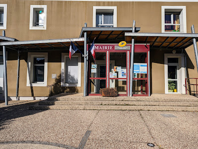 La Banque Postale à Cros-de-Géorand