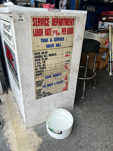 Suzuki Motorcycle Dealer «Southland Cycle Center Inc», reviews and photos, 8141 W Garden Grove Blvd, Garden Grove, CA 92844, USA