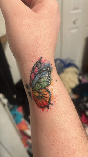 Explore navy tattoo ideas, creative tattoo ideas in Wisconsin Dells, available at Twisted Dimensions Tattoo Studio