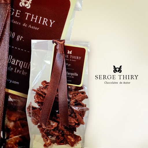 Serge Thiry - Chocolates de Autor - Boutique Park Way