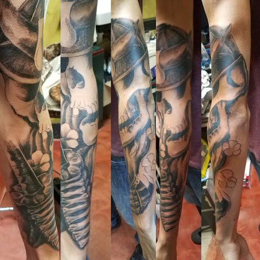 Explore mma tattoos ideas, creative tattoo ideas in Trenton, available at Exquisite Body Art