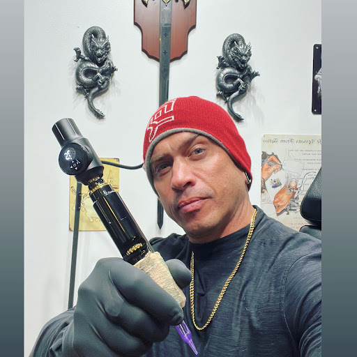Explore aang tattoo ideas, creative tattoo ideas in Orlando, available at Alejandro Tattoo & Body Piercing - Orlando