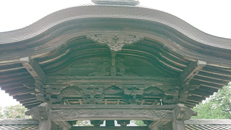 中雀門(天寧寺)