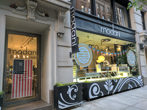 Modani Furniture Store in New York