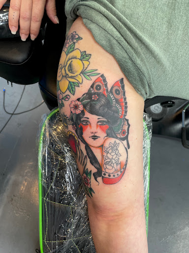 Explore tattoo ideas watch, creative tattoo ideas in Meridian, available at Creative Pain Tattoo Studio