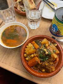 Couscous du Restaurant marocain Gamila cantine marocaine à Paris - n°5