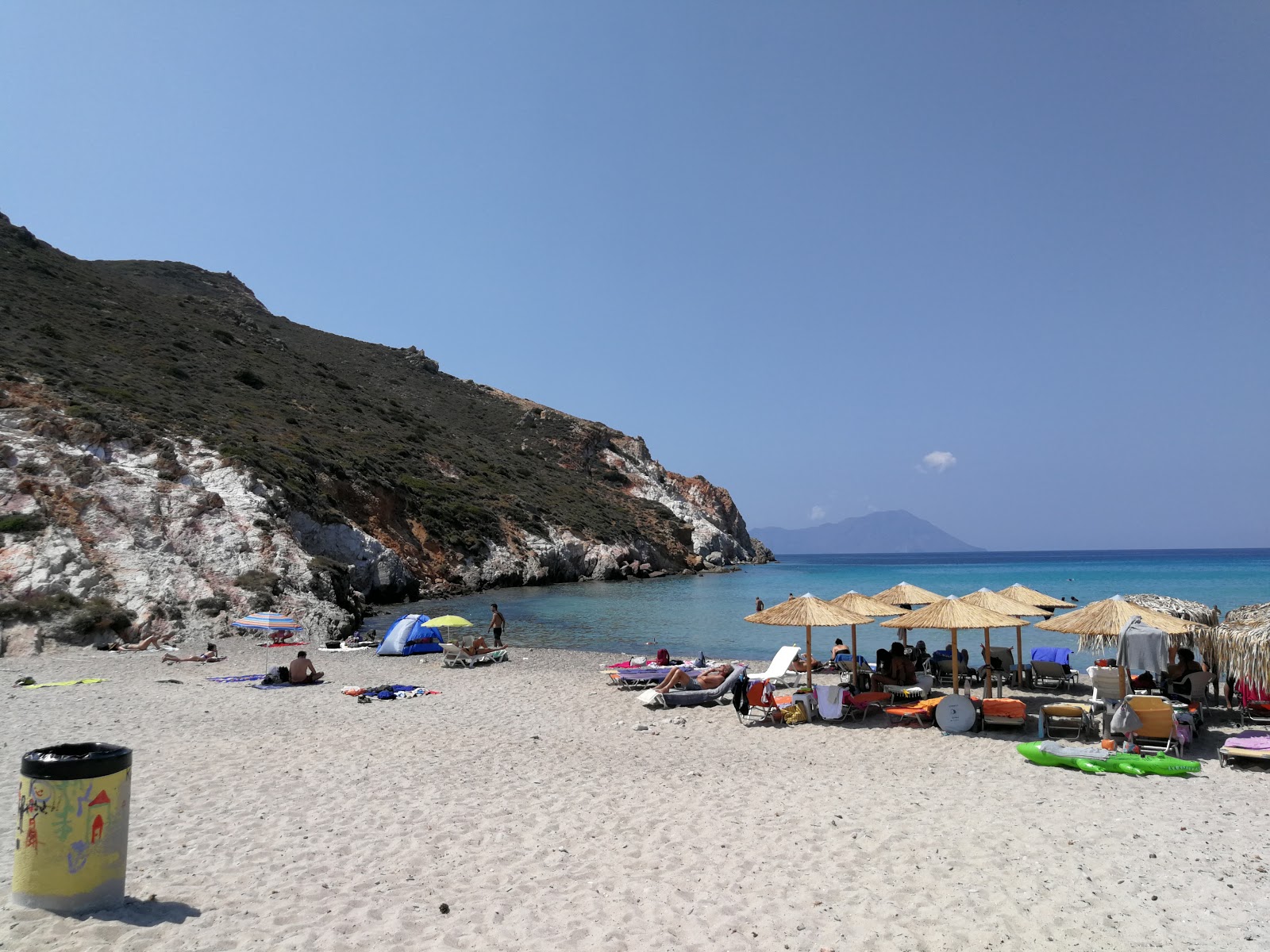 Photo of Plathiena beach amenities area