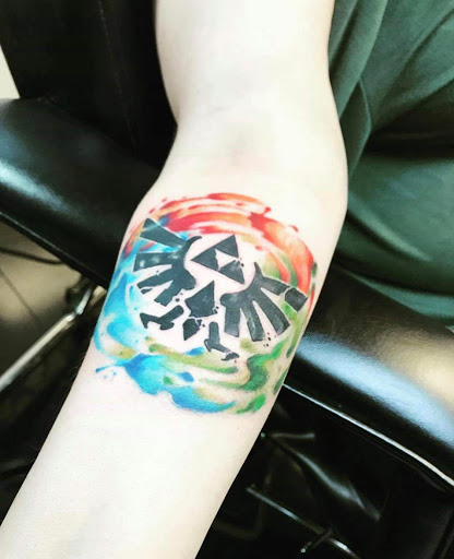 Explore september birth flower tattoo ideas, creative tattoo ideas in Goose Creek, available at Red Kirin Tattoo