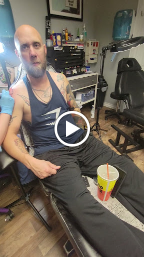 Explore leather tattoo ideas, creative tattoo ideas in Sulphur Springs, available at Legacy 13 Tattoo Studio
