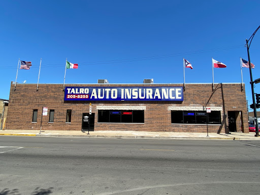 Talro Insurance Agency, 4900 W Belmont Ave, Chicago, IL 60641