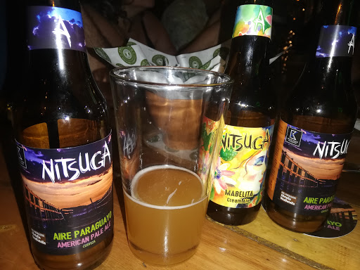 Belgian beer stores Asuncion