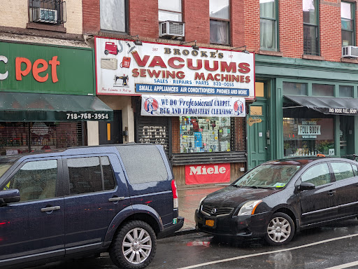 Cleaning Service «Brooke Vacuums & Appliances», reviews and photos, 387 7th Ave, Brooklyn, NY 11215, USA