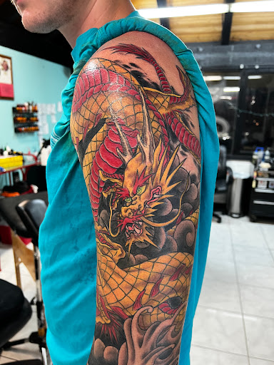 Explore highs and lows tattoo ideas, creative tattoo ideas in Honolulu, available at Sacred Art Tattoo Waikiki