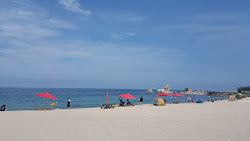 Gonghyeonjin Beach'in fotoğrafı çok temiz temizlik seviyesi ile