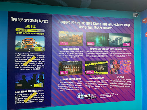 Tourist Attraction «Room Escape DC/ Fairfax», reviews and photos, 3949A University Dr, Fairfax, VA 22030, USA