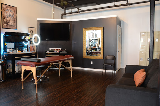 Explore tattoo ideas leg, creative tattoo ideas in Clarksville, available at Underdog Tattoo Co