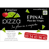 Photos du propriétaire du Pizzeria L'Atelier Pizza à Épinal - n°5