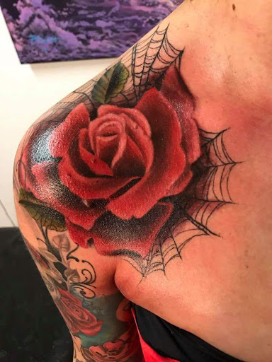 Tattoo Shop «Spellbound Electric Tattoos», reviews and photos, 201 N Santa Fe Ave, Pueblo, CO 81003, USA