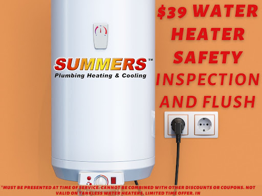 HVAC Contractor «Summers Plumbing Heating & Cooling», reviews and photos, 5296 E 65th St, Indianapolis, IN 46220, USA