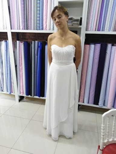 Bridesmaid dresses Bangkok