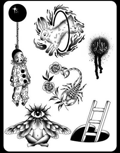 Explore black goddess tattoo ideas, creative tattoo ideas in Yakima, available at Wallflower Body Piercing & Crazy Ink Tattoo