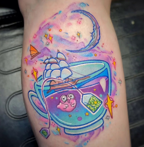 Explore gaming tattoo ideas, creative tattoo ideas in Salt Lake City, available at SLC Ink Tattoo Salt Lake City, Utah