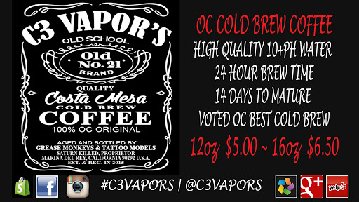 Vaporizer Store «C3 Vapors and Coffee Shop», reviews and photos, 1779 Newport Blvd, Costa Mesa, CA 92627, USA