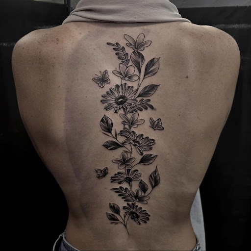 Explore astronomical tattoo ideas, creative tattoo ideas in Valdosta, available at Acid Ink Tattoos