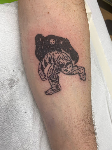 Explore semper fi tattoo ideas, creative tattoo ideas in Linden, available at Physical Graffiti