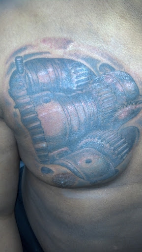 Find tattoo clock ideas for your next unique tattoo in Allentown at Critical Acclaim Tattoos