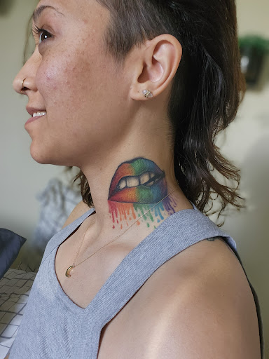 Explore belly button tattoos ideas, creative tattoo ideas in Des Moines, available at All Seeing Eye Tattoo