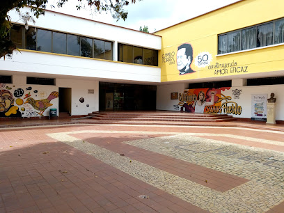 Edificio de Comunicaciones - Biblioteca – División de Admisiones, Registro y Control Académico (Unicauca)