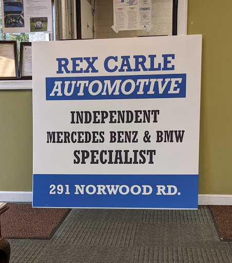 Car Repair and Maintenance «Rex Carle Automotive - Bosch Car Service», reviews and photos, 291 Norwood Rd, Downingtown, PA 19335, USA