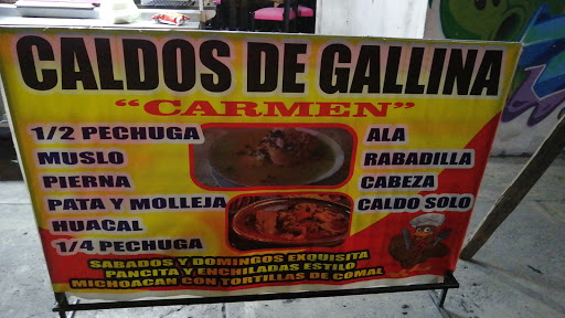 Caldos de gallina Carmen