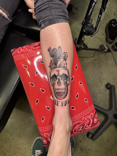 Explore simple cover up tattoo ideas, creative tattoo ideas in Dallas, available at Cedar Springs Tattoo & Piercing