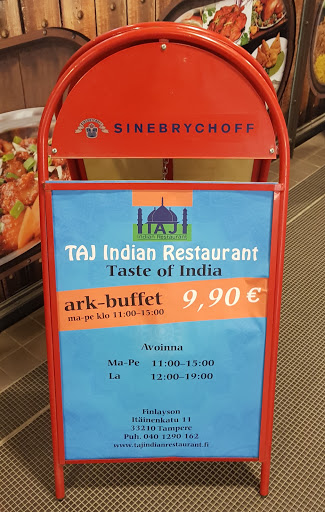 Indian Restaurant Taj