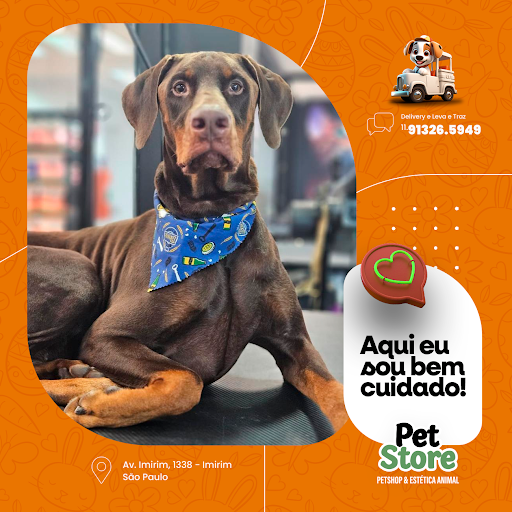 Logo da empresa - Pet Store Imirim