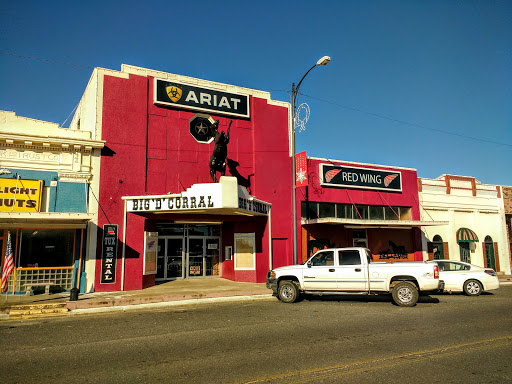 Hooks Big D Corral, 119 N Washington St, DeRidder, LA 70634, USA, 