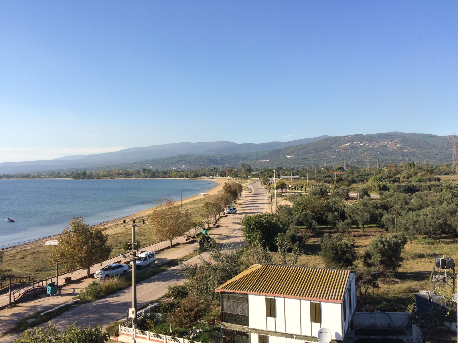 Foto de Duzler beach com areia brilhante superfície